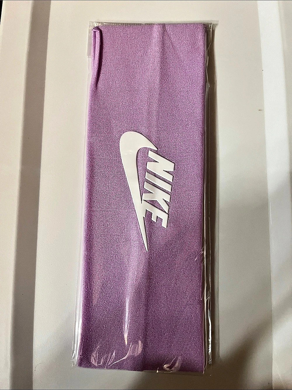 Nike Swoosh Classic Headband Purple